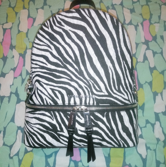 Michael Kors Rhea Zip Medium Backpack - Picture 2 of 16